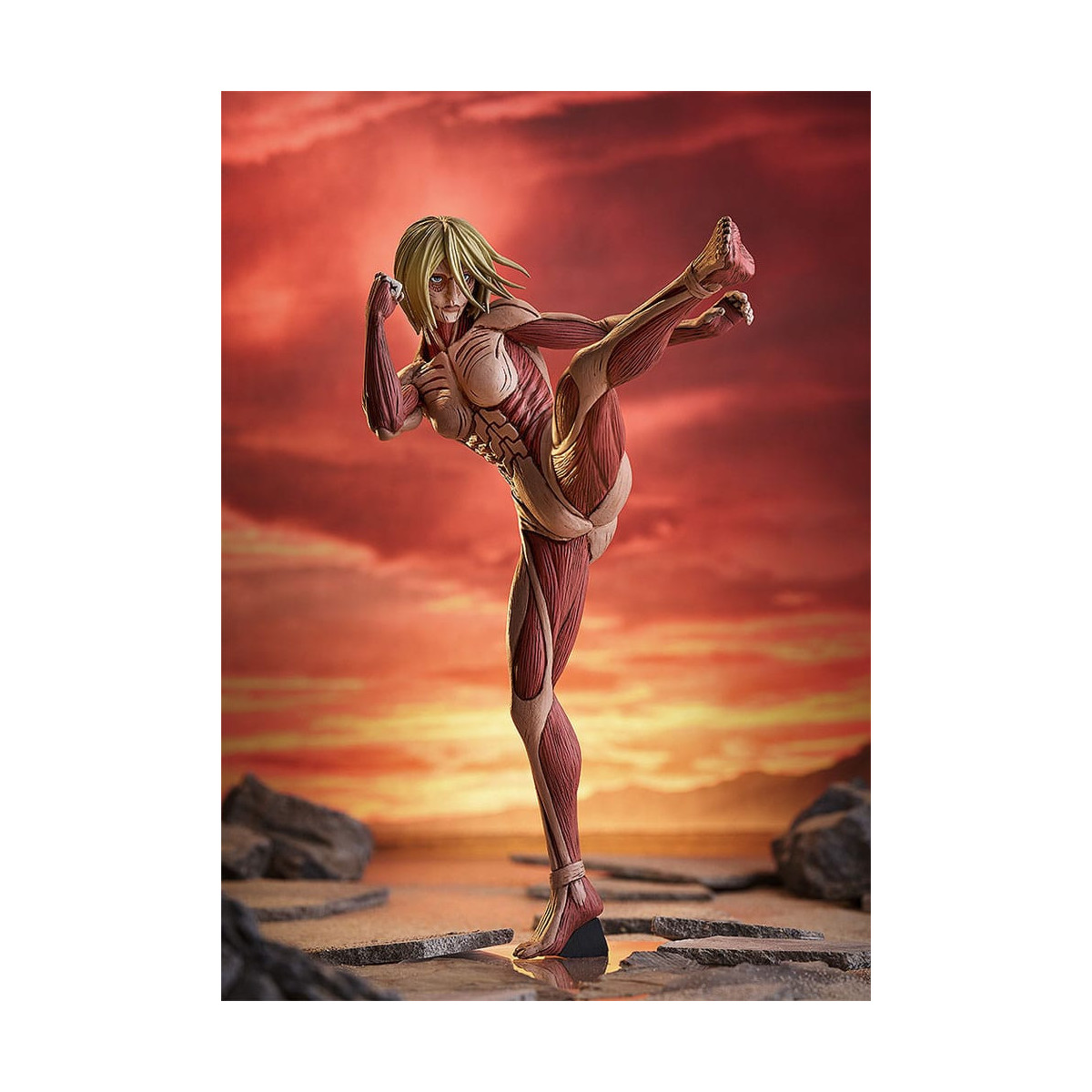 Goodsmile - Annie Leonhart: Titano femmina Ver. - Attacco su Titano - Parata pop-up L
