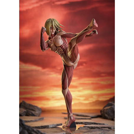 Goodsmile - Annie Leonhart: Titano femmina Ver. - Attacco su Titano - Parata pop-up L