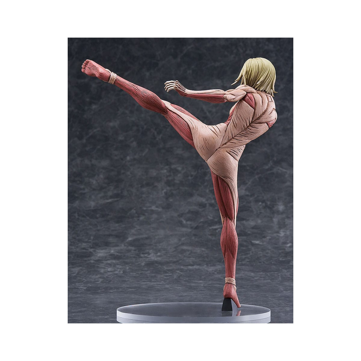 Goodsmile - Annie Leonhart: Titano femmina Ver. - Attacco su Titano - Parata pop-up L