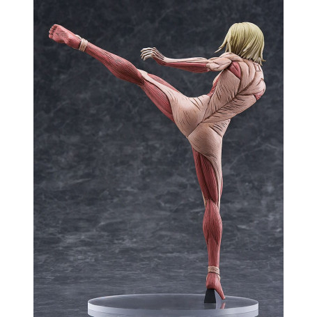 Goodsmile - Annie Leonhart: Titano femmina Ver. - Attacco su Titano - Parata pop-up L