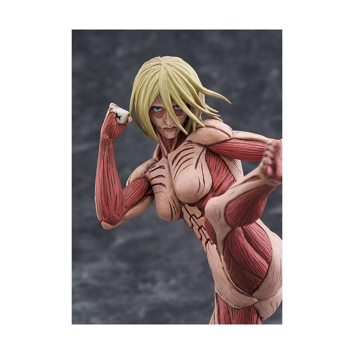 Goodsmile - Annie Leonhart: Titano femmina Ver. - Attacco su Titano - Parata pop-up L