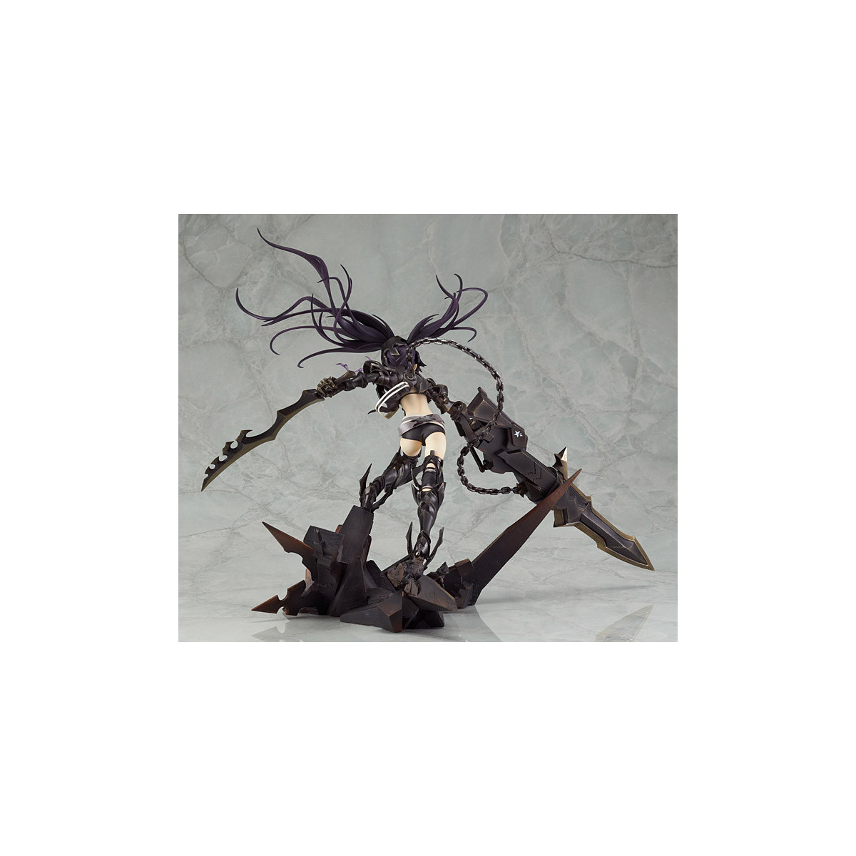Goodsmile - Folle sparatutto in roccia nera 1/8 - Animazione televisiva di Black Rock Shooter