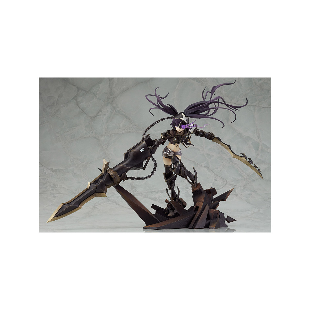 Goodsmile - Folle sparatutto in roccia nera 1/8 - Animazione televisiva di Black Rock Shooter