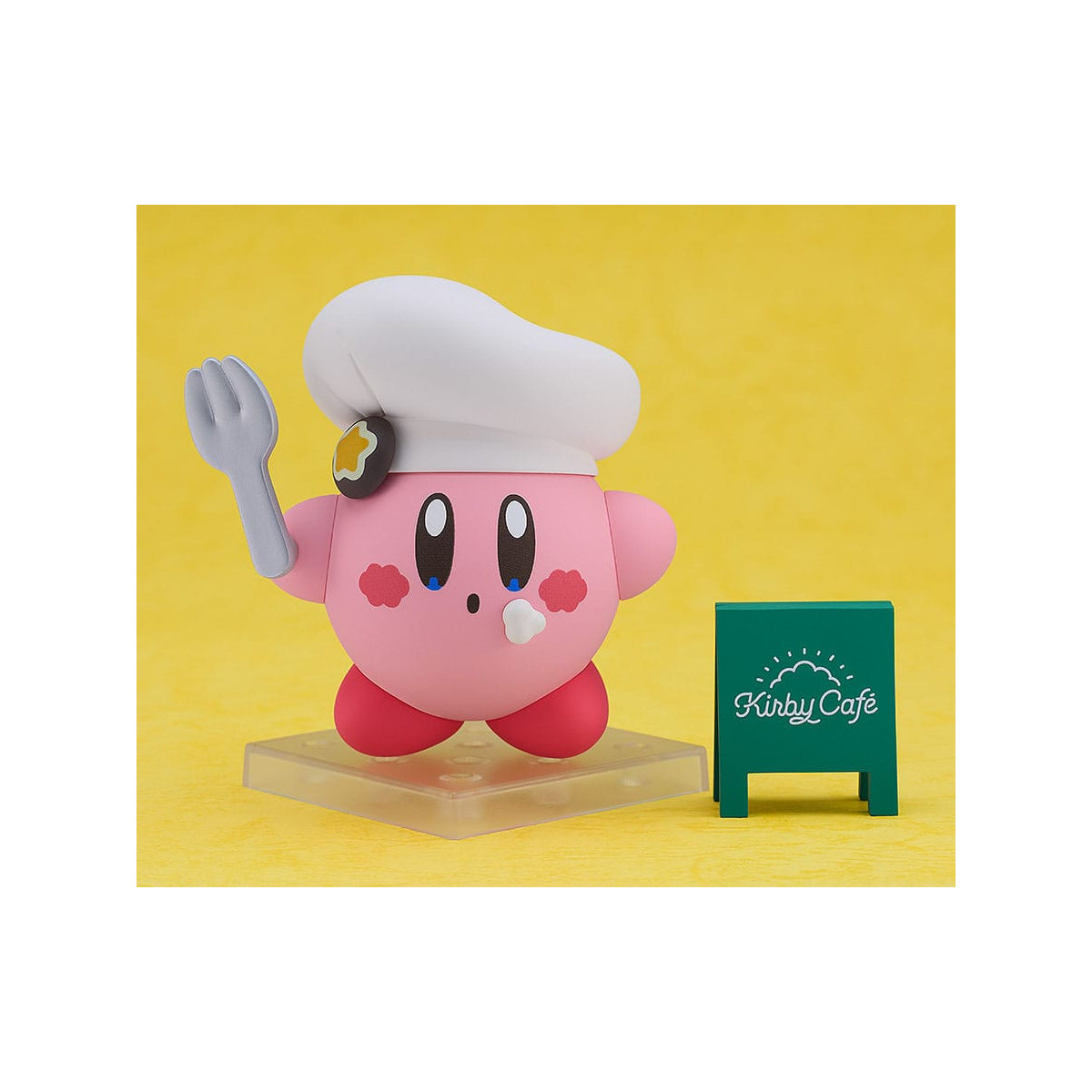Good smile company - Kirby - Figura Nendoroid - KIRBY Cafe Ver.