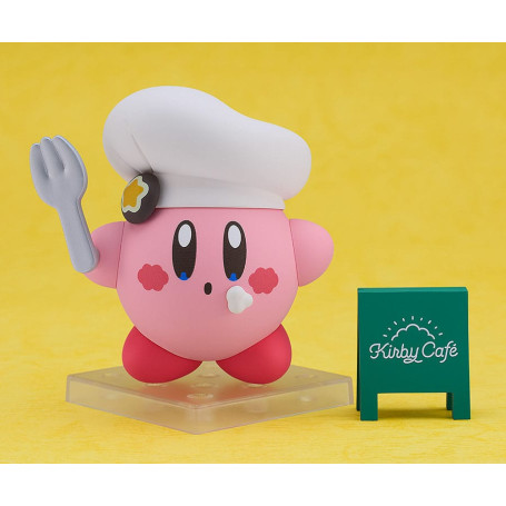 Good smile company - Kirby - Figura Nendoroid - KIRBY Cafe Ver.