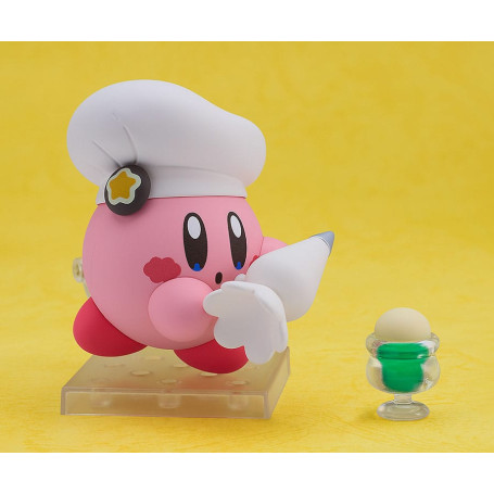 Good smile company - Kirby - Figura Nendoroid - KIRBY Cafe Ver.