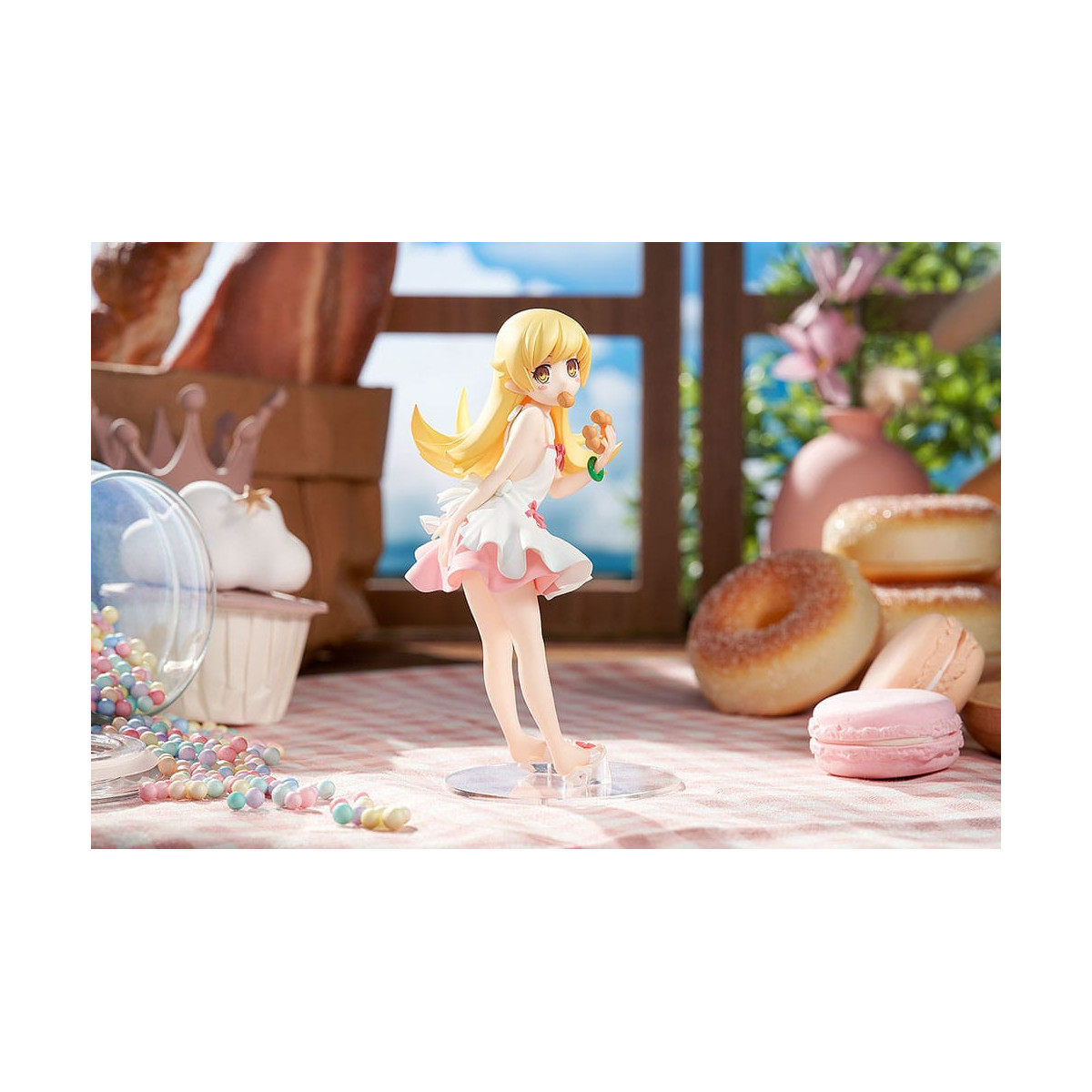GoodSmile - Serie Monogatari - Sfilata pop-up Shinobu Oshino