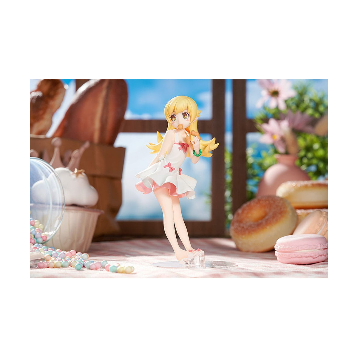 GoodSmile - Serie Monogatari - Sfilata pop-up Shinobu Oshino