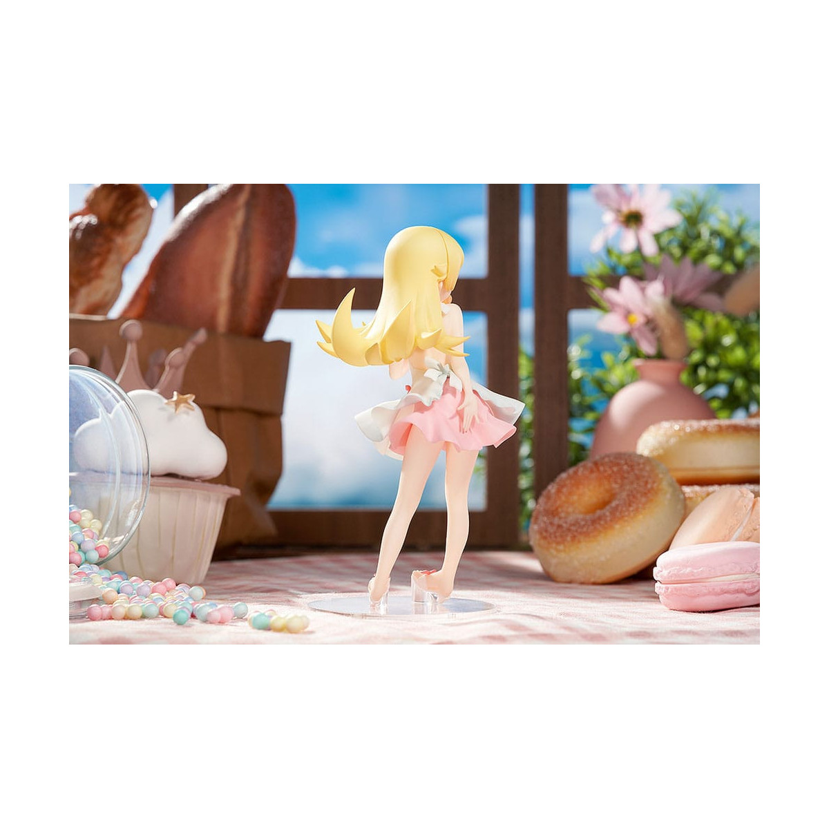 GoodSmile - Serie Monogatari - Sfilata pop-up Shinobu Oshino