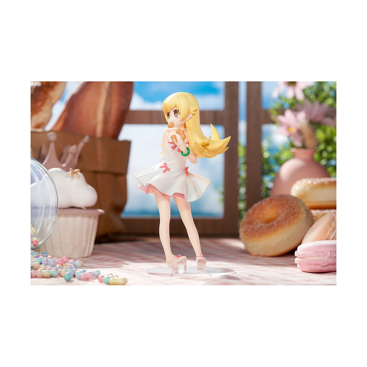 GoodSmile - Serie Monogatari - Sfilata pop-up Shinobu Oshino