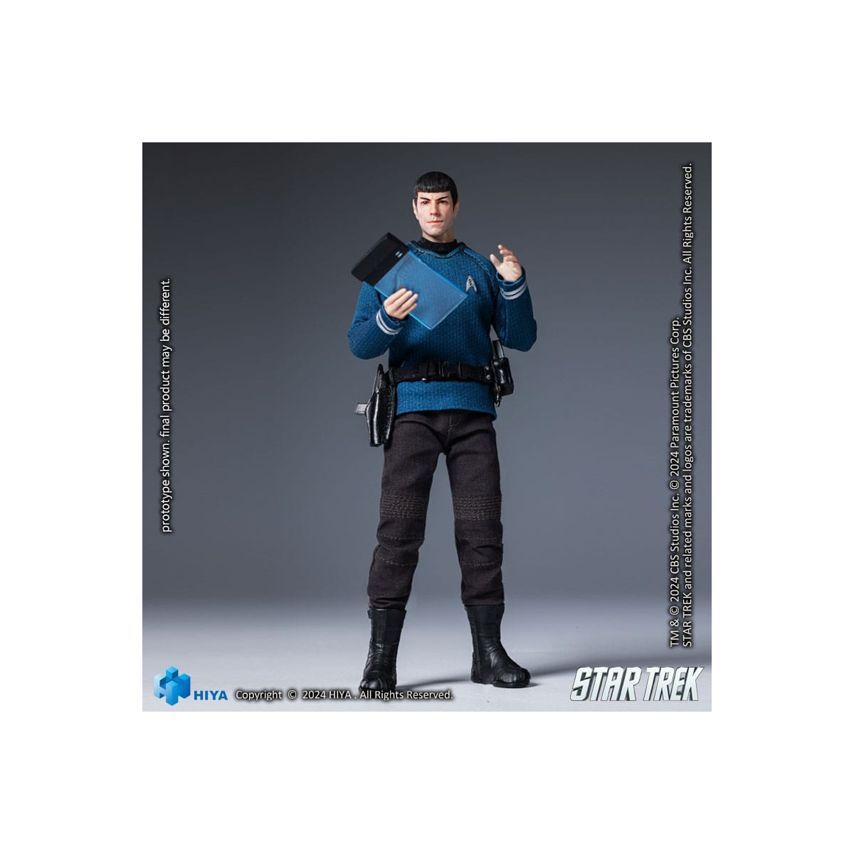HIYA TOYS - Serie Exquisite Super 1/12 - Star Trek (2009) Spock