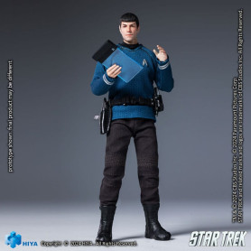 HIYA TOYS - Serie Exquisite Super 1/12 - Star Trek (2009) Spock
