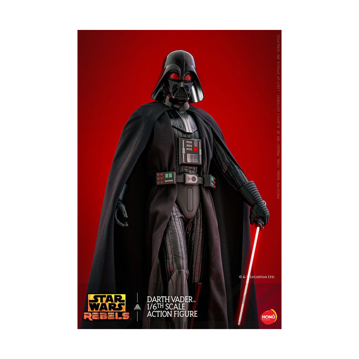 Hot Toys/Hono Studio - Star Wars: Rebels - Darth Vader 1/6