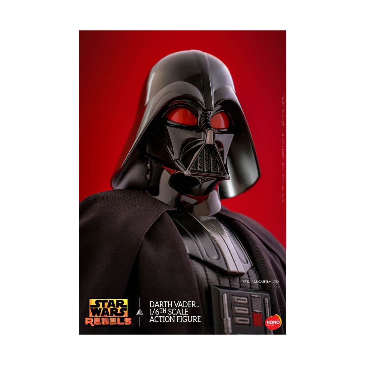 Hot Toys/Hono Studio - Star Wars: Rebels - Darth Vader 1/6