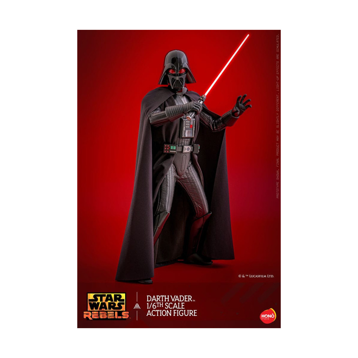 Hot Toys/Hono Studio - Star Wars: Rebels - Darth Vader 1/6