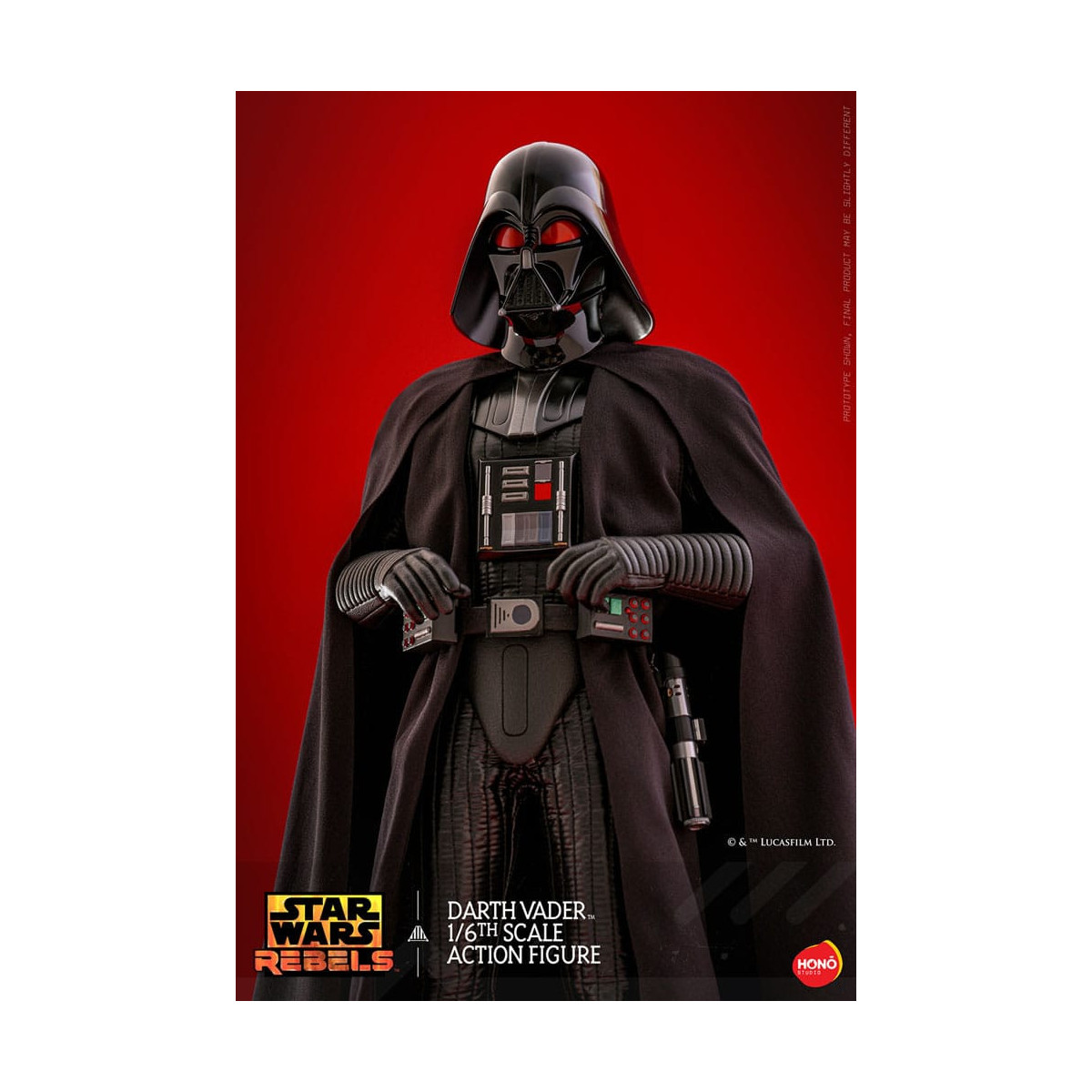 Hot Toys/Hono Studio - Star Wars: Rebels - Darth Vader 1/6