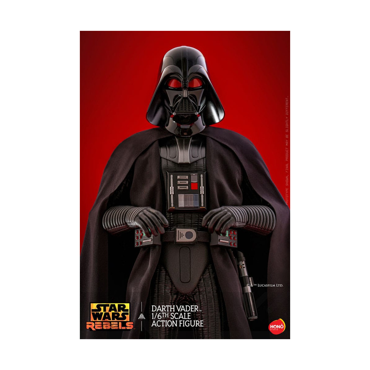 Hot Toys/Hono Studio - Star Wars: Rebels - Darth Vader 1/6