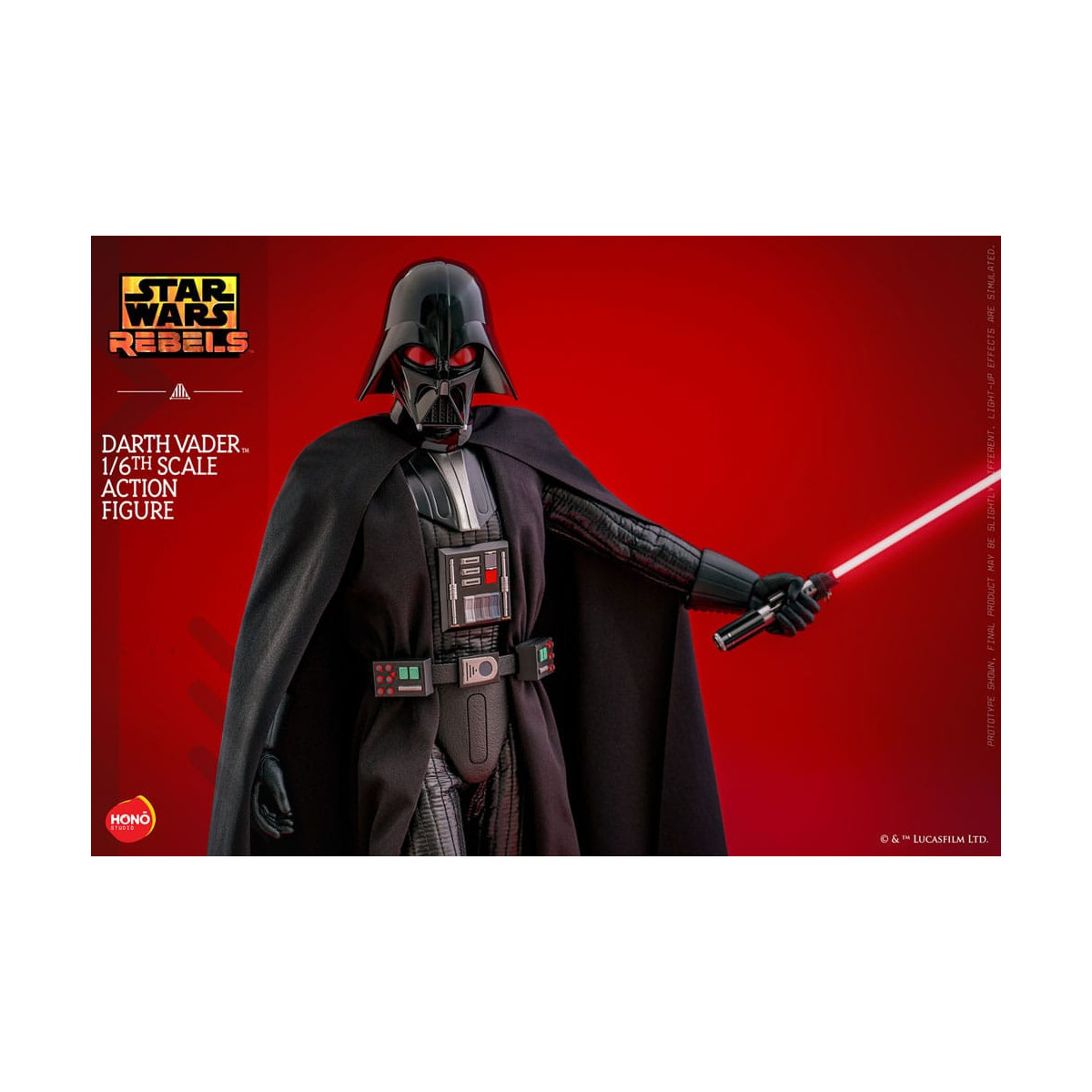 Hot Toys/Hono Studio - Star Wars: Rebels - Darth Vader 1/6
