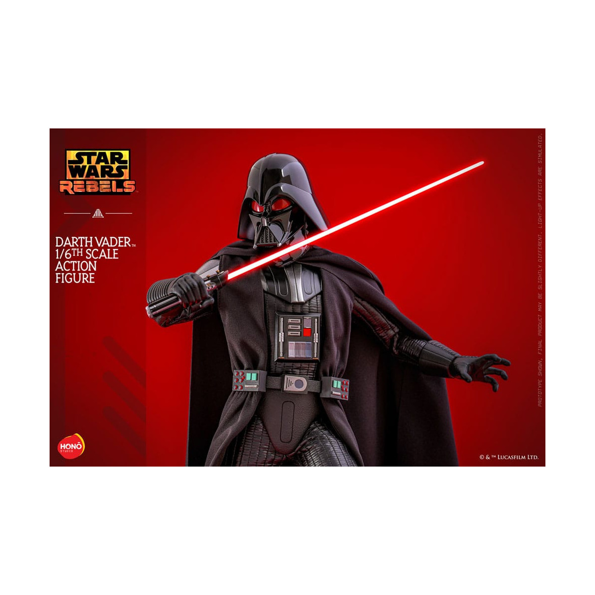 Hot Toys/Hono Studio - Star Wars: Rebels - Darth Vader 1/6