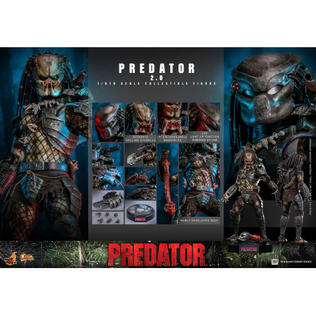 Hot Toys - Predator 2.0 - Cacciatore della giungla