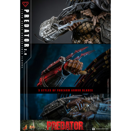 Hot Toys - Predator 2.0 - Cacciatore della giungla