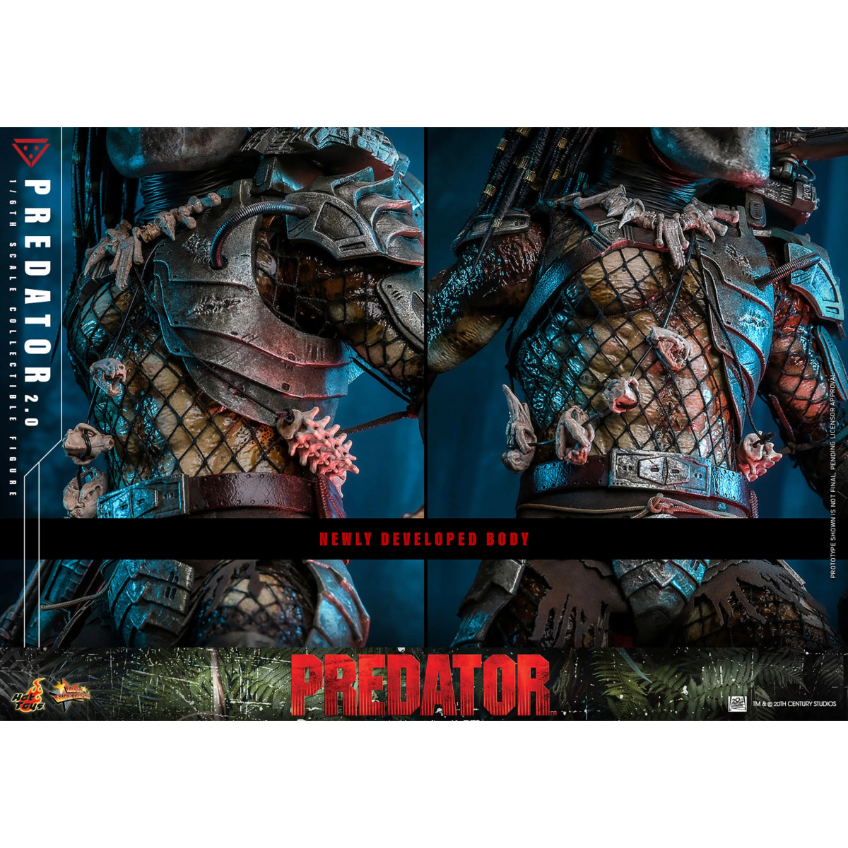 Hot Toys - Predator 2.0 - Cacciatore della giungla