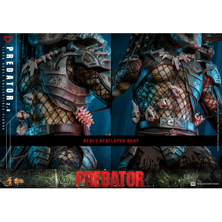 Hot Toys - Predator 2.0 - Cacciatore della giungla