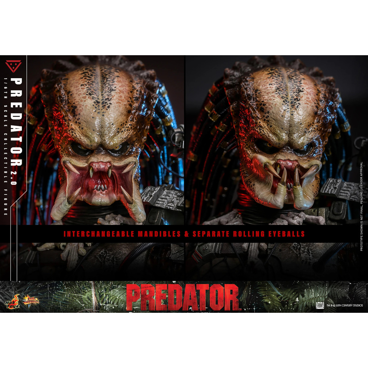 Hot Toys - Predator 2.0 - Cacciatore della giungla