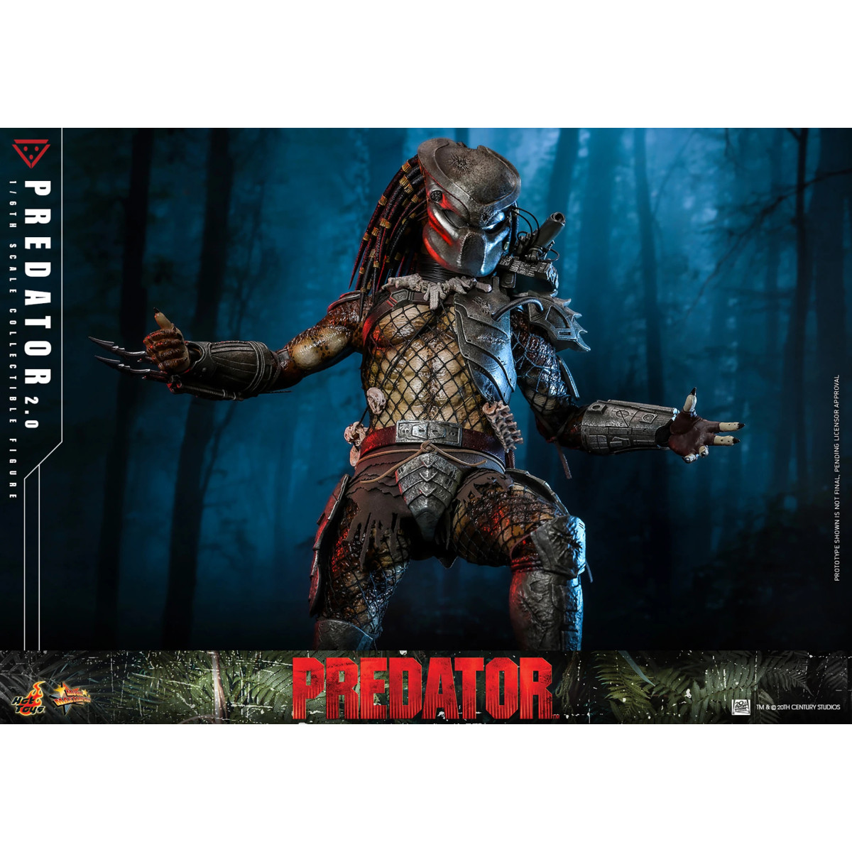 Hot Toys - Predator 2.0 - Cacciatore della giungla
