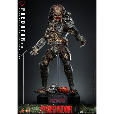 Hot Toys - Predator 2.0 - Cacciatore della giungla