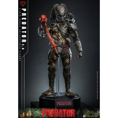 Hot Toys - Predator 2.0 - Cacciatore della giungla