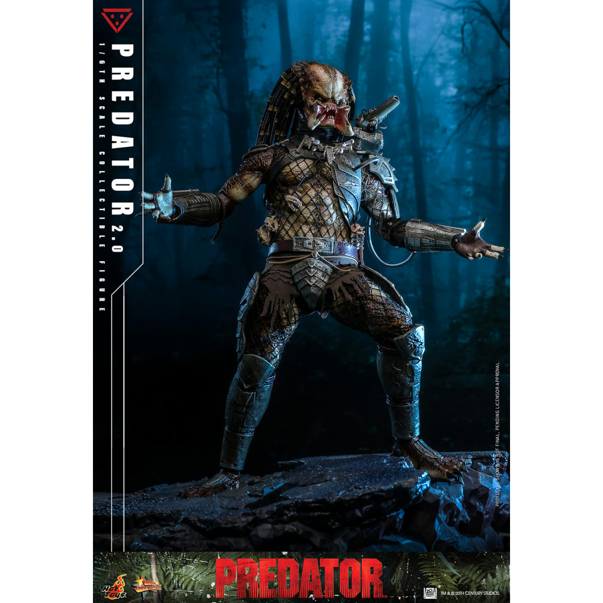 Hot Toys - Predator 2.0 - Cacciatore della giungla