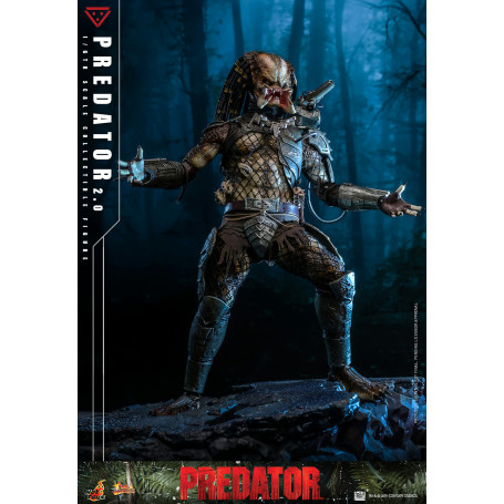 Hot Toys - Predator 2.0 - Cacciatore della giungla