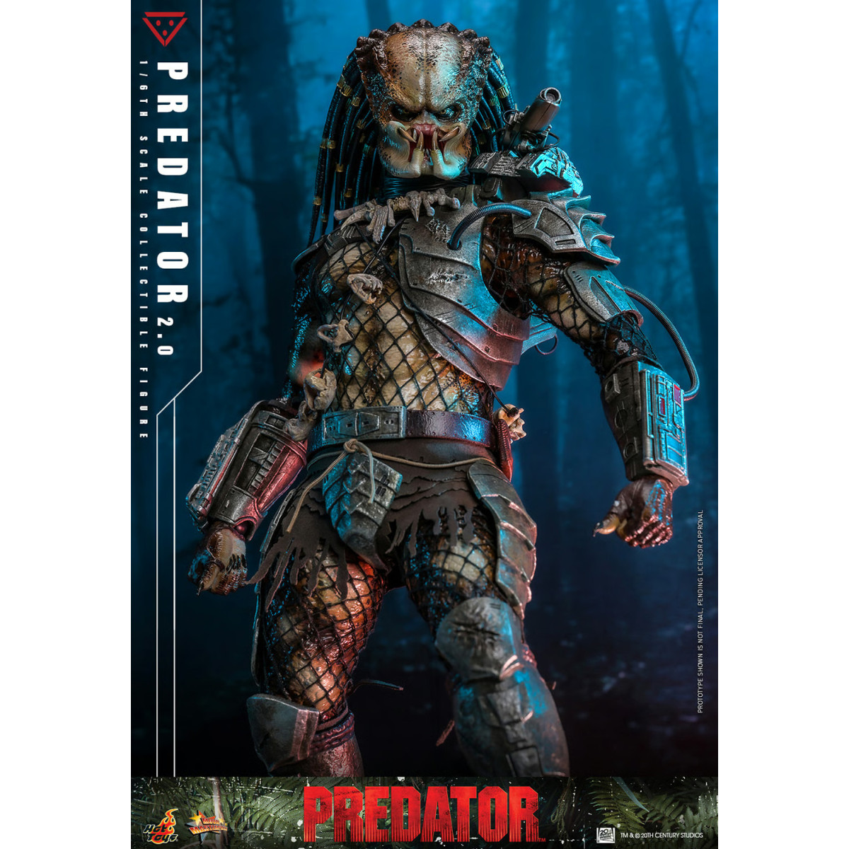 Hot Toys - Predator 2.0 - Cacciatore della giungla