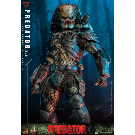 Hot Toys - Predator 2.0 - Cacciatore della giungla