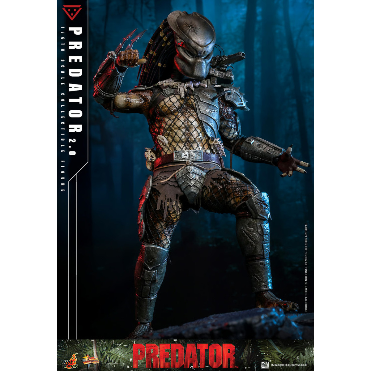 Hot Toys - Predator 2.0 - Cacciatore della giungla
