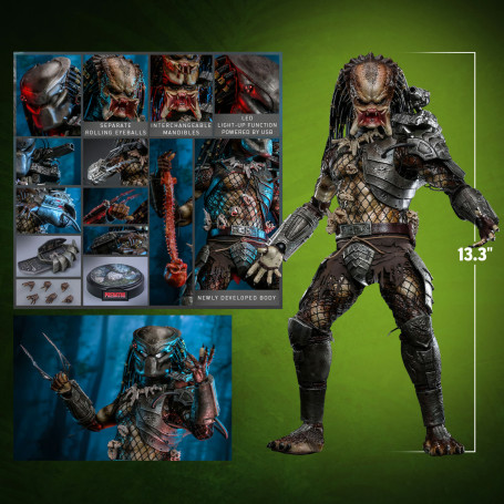 Hot Toys - Predator 2.0 - Cacciatore della giungla