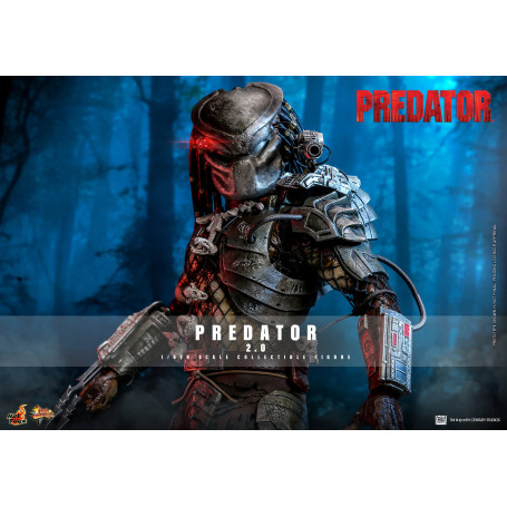 Hot Toys - Predator 2.0 - Cacciatore della giungla
