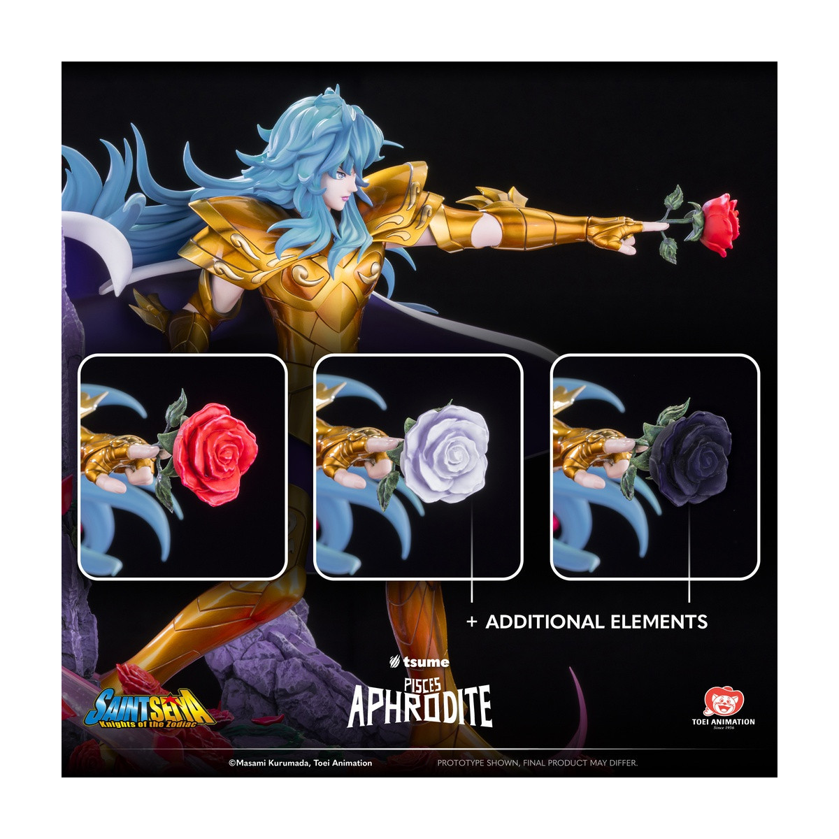 Statua Tsume HQS Saint Seiya - PISCES APHRODITE 1/6