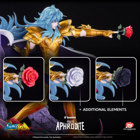 Statua Tsume HQS Saint Seiya - PISCES APHRODITE 1/6