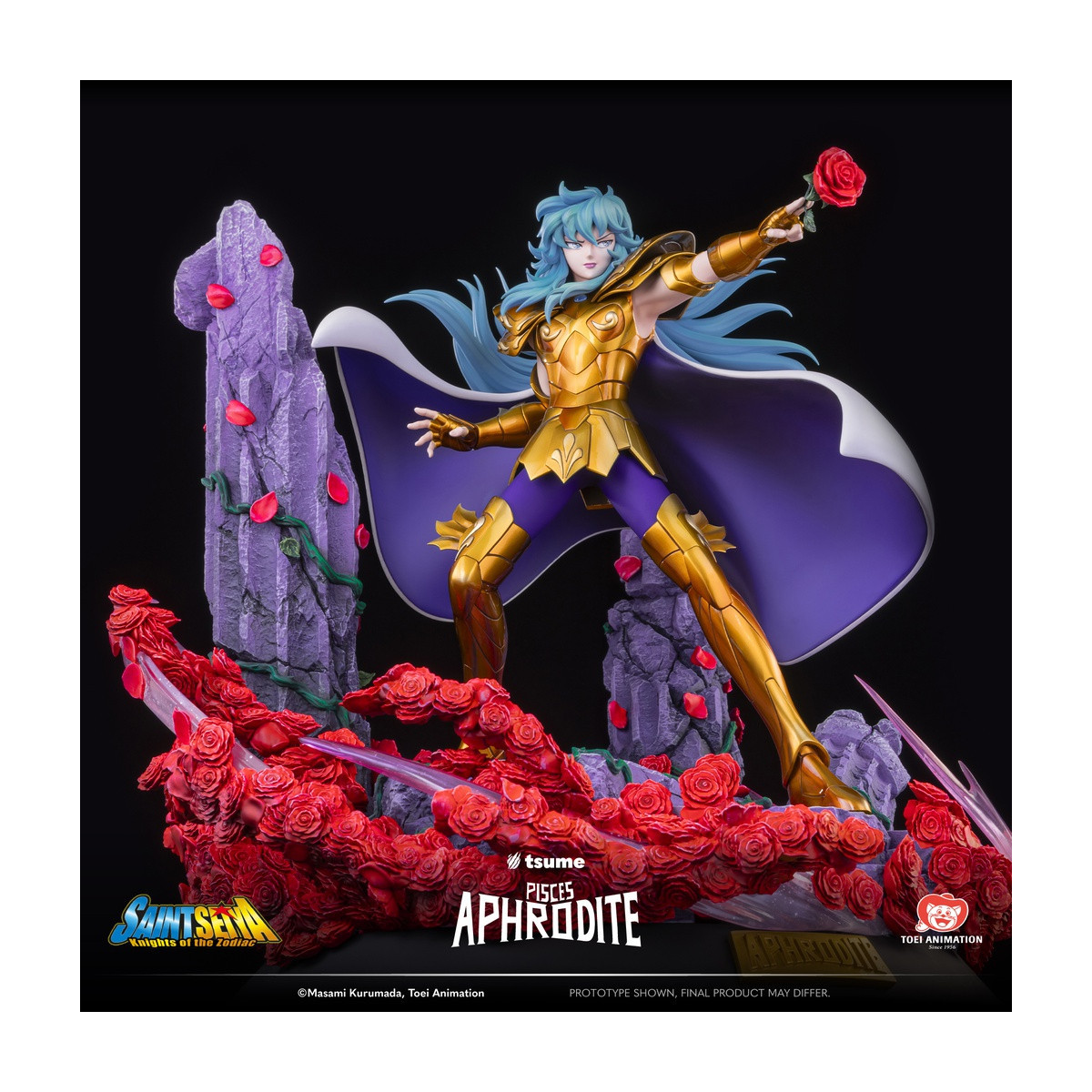 Statua Tsume HQS Saint Seiya - PISCES APHRODITE 1/6