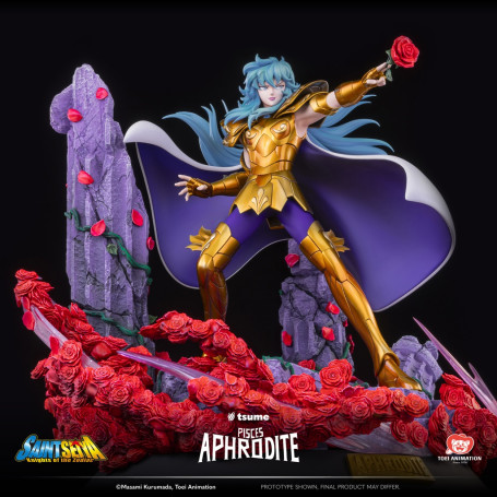 Statua Tsume HQS Saint Seiya - PISCES APHRODITE 1/6
