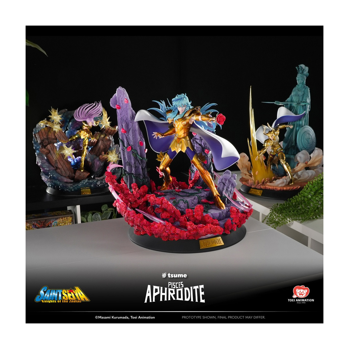 Statua Tsume HQS Saint Seiya - PISCES APHRODITE 1/6