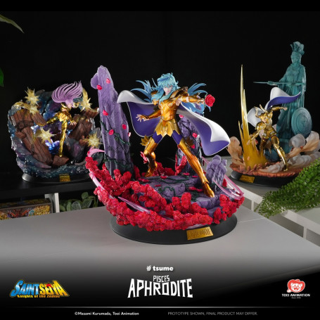 Statua Tsume HQS Saint Seiya - PISCES APHRODITE 1/6