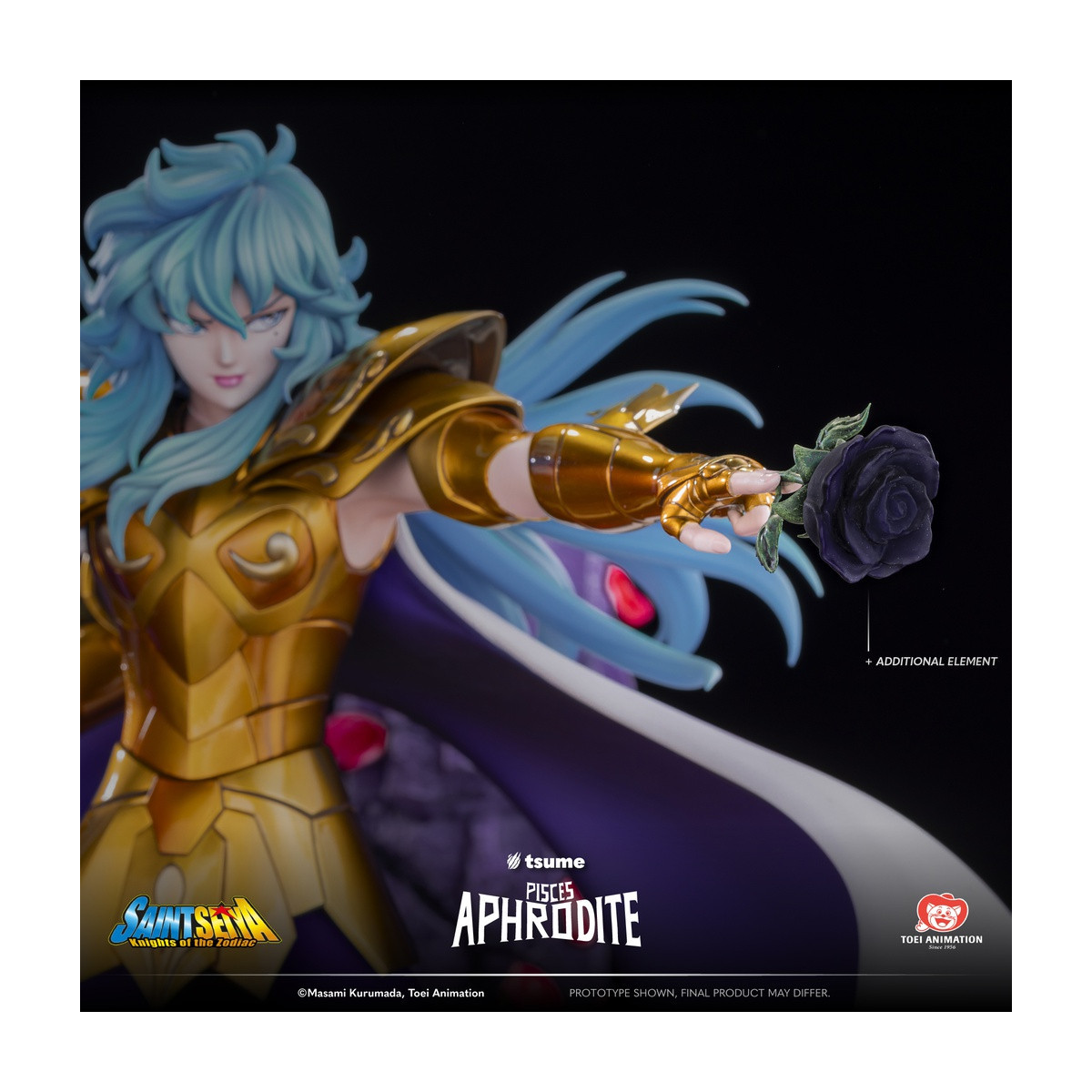 Statua Tsume HQS Saint Seiya - PISCES APHRODITE 1/6