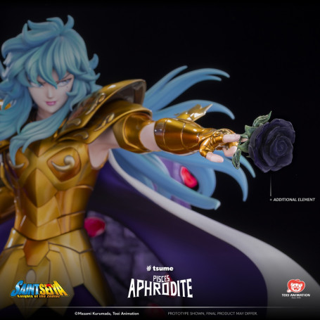 Statua Tsume HQS Saint Seiya - PISCES APHRODITE 1/6