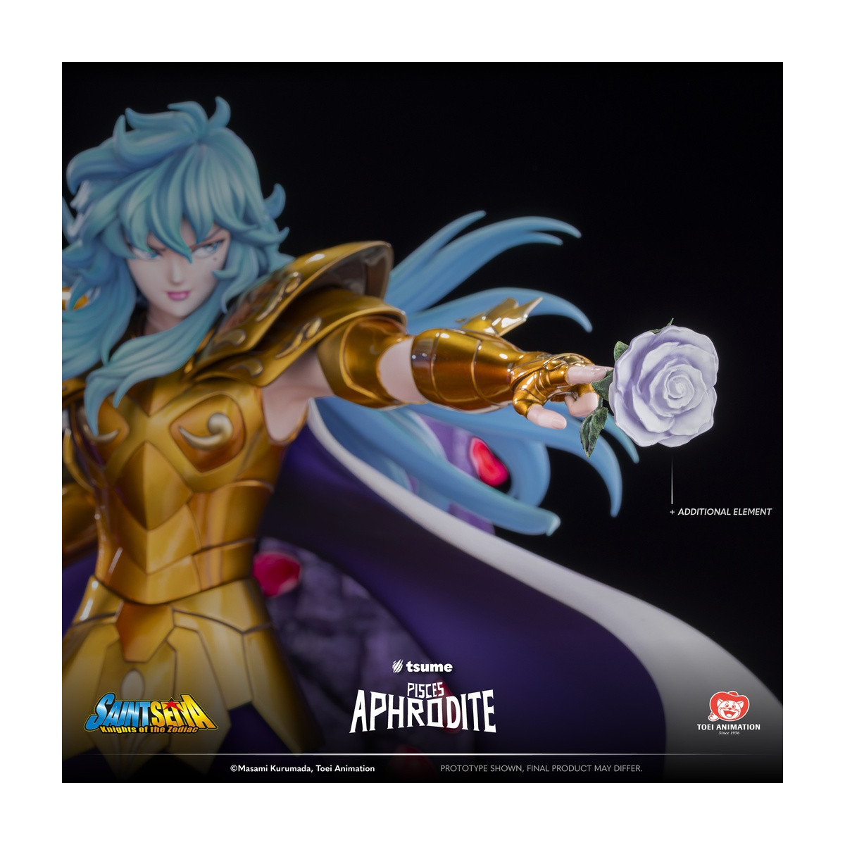 Statua Tsume HQS Saint Seiya - PISCES APHRODITE 1/6