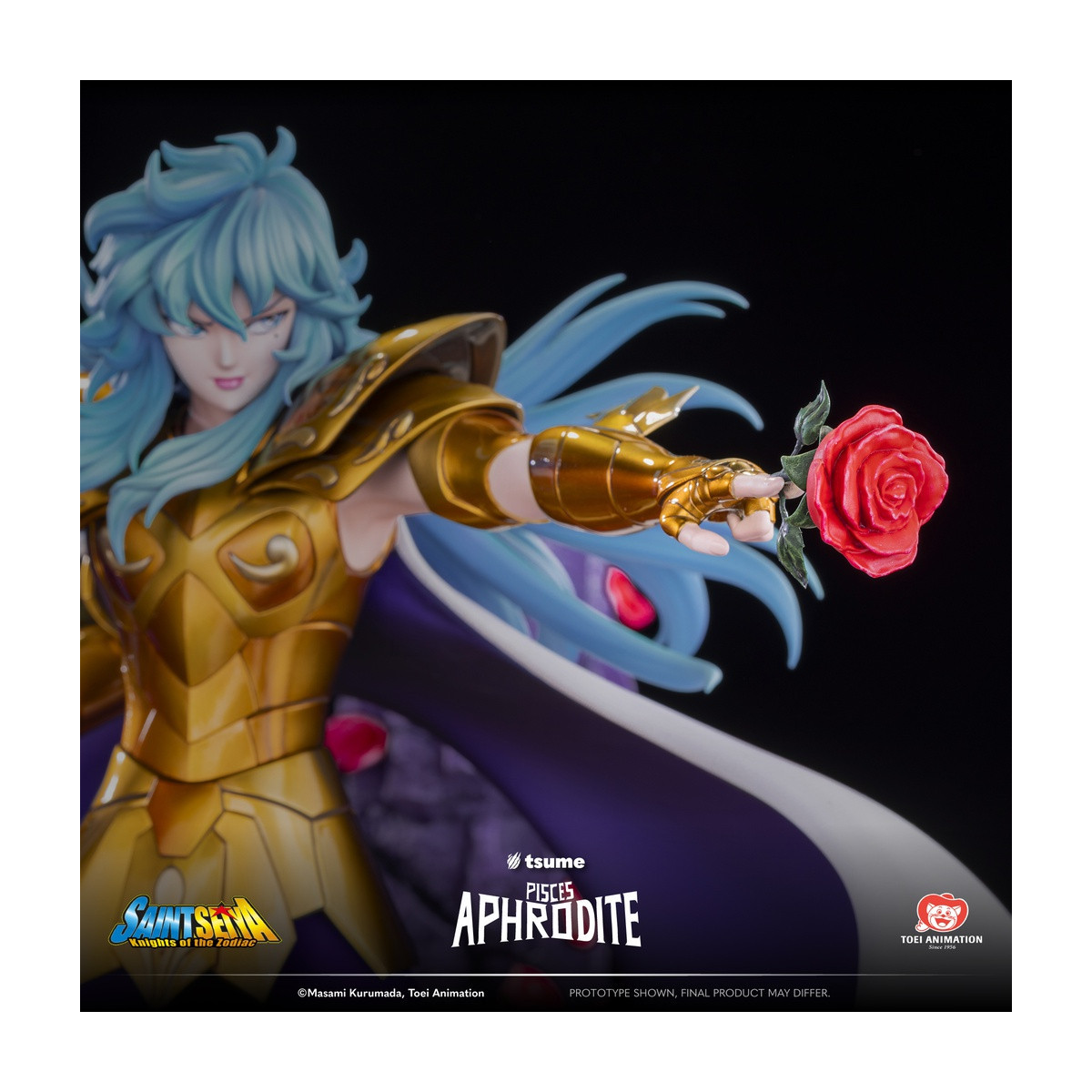 Statua Tsume HQS Saint Seiya - PISCES APHRODITE 1/6