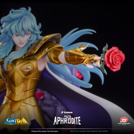 Statua Tsume HQS Saint Seiya - PISCES APHRODITE 1/6