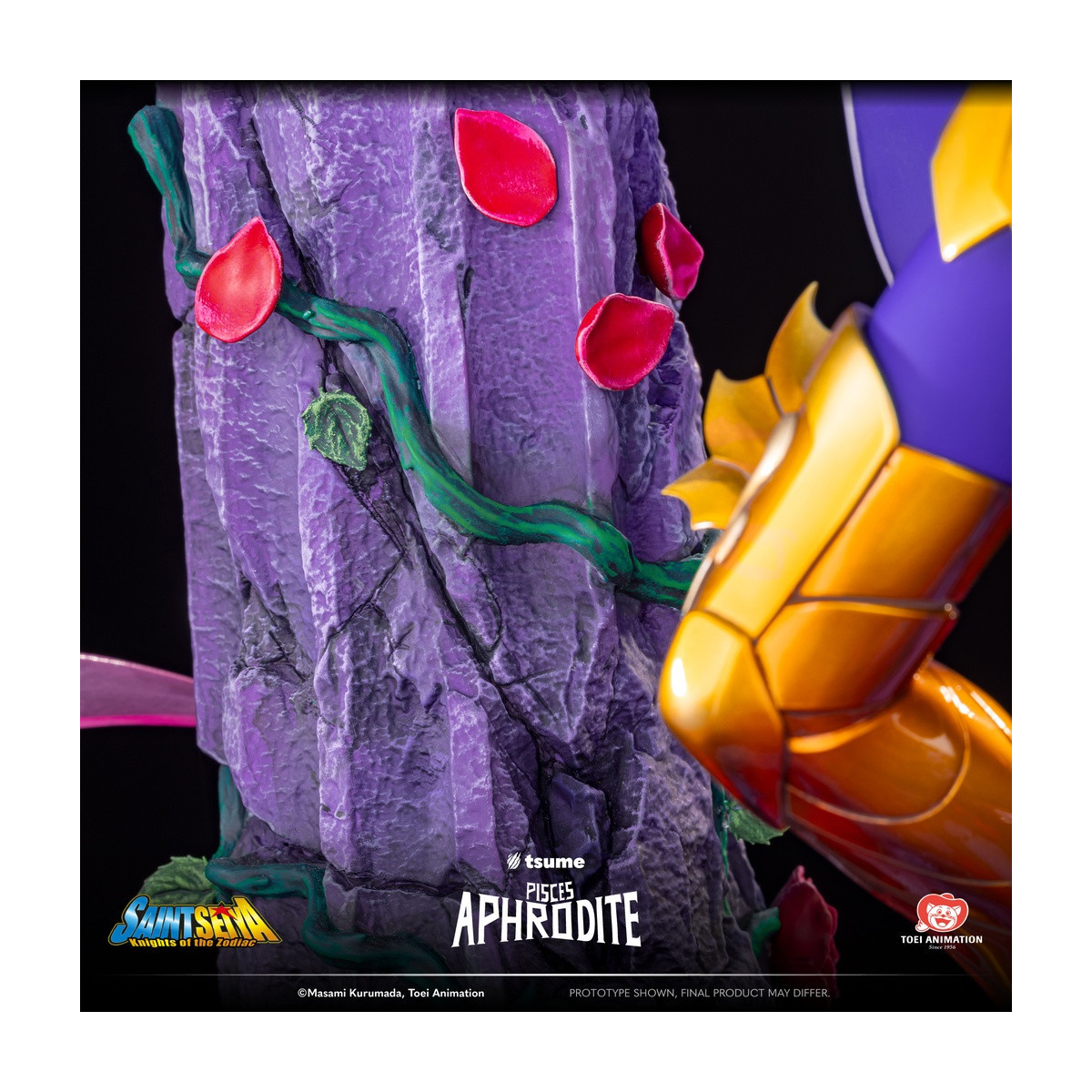 Statua Tsume HQS Saint Seiya - PISCES APHRODITE 1/6